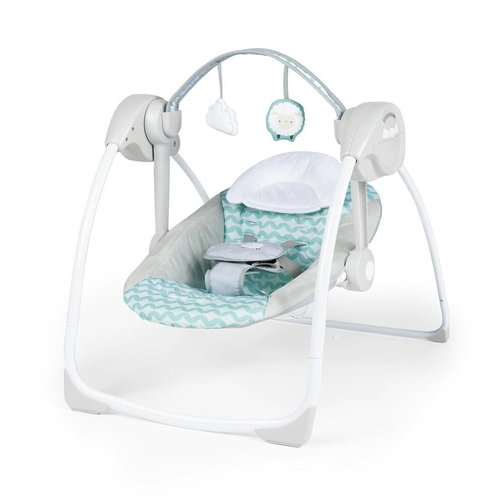 Ingenuity Ity 72cm Swingity Portable/Foldable Swing Cradle Seat f/ Baby 0m+ Goji