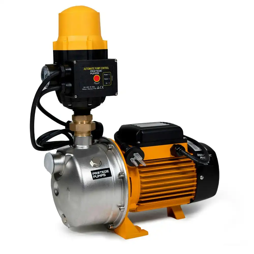 Protege 2,350W High Pressure Electric Water Pump 7200 L/H, with Digital Controller