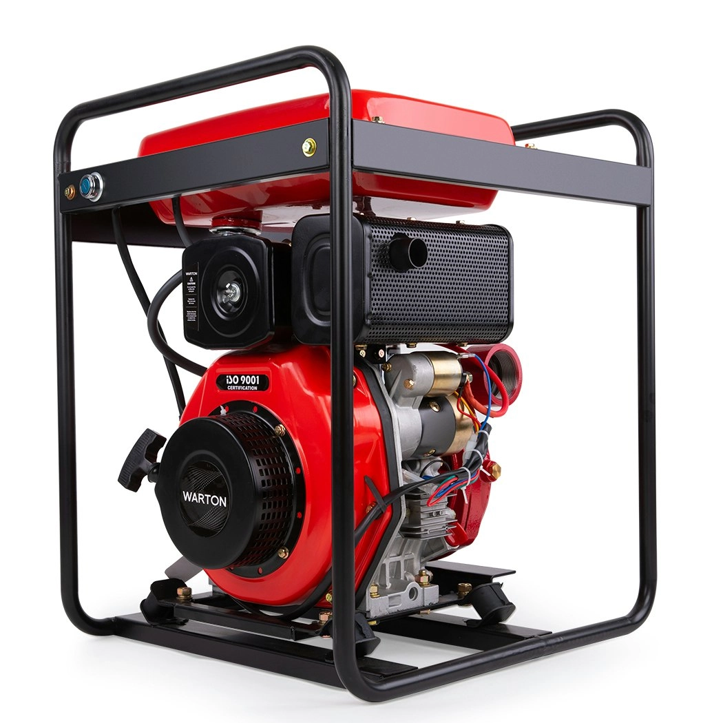 Warton 2 Inch 8HP Diesel High Pressure Water Pump Fire Fighting Irrigation Farm