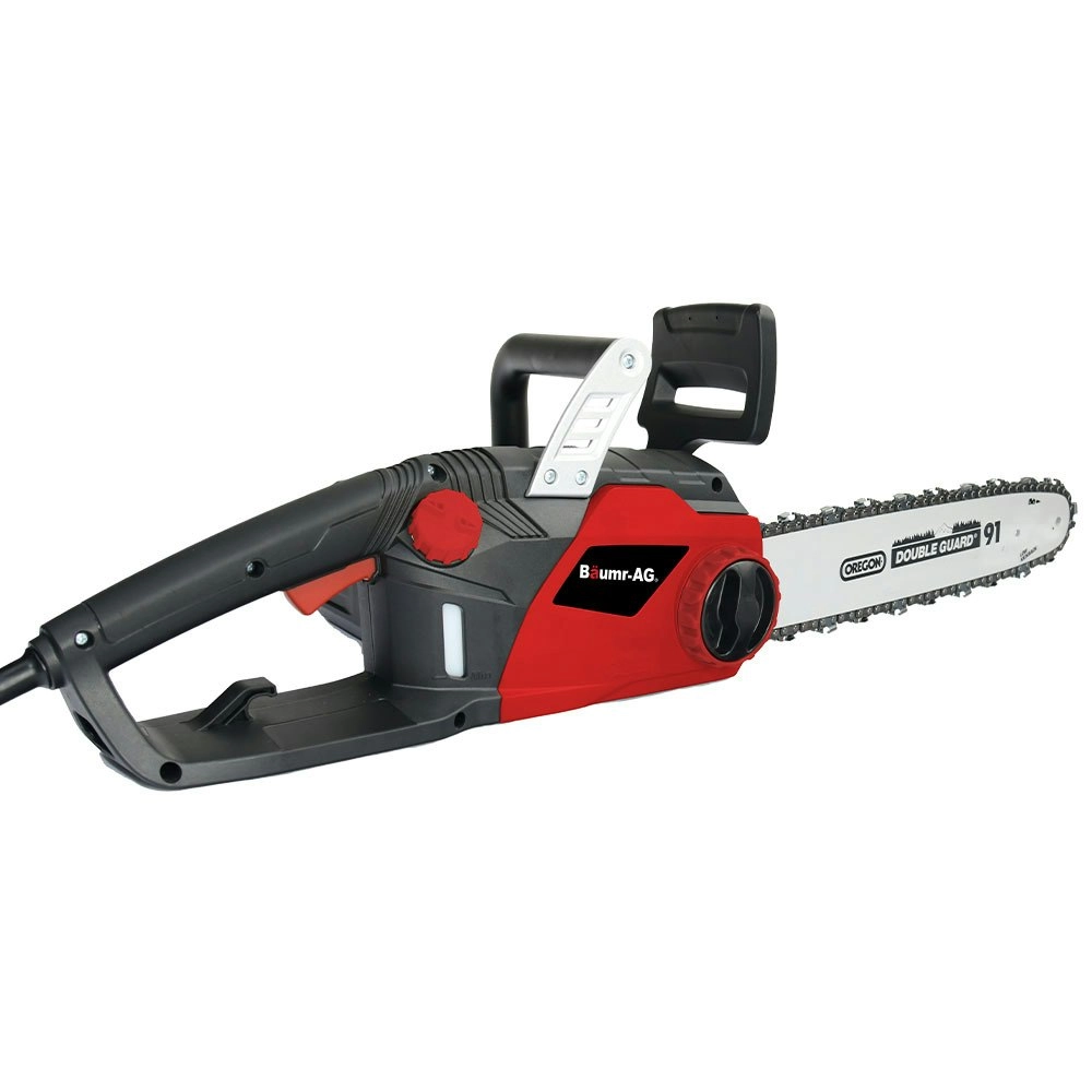 Baumr-AG 2400W Electric Chainsaw, 16 Inch Oregon Bar and Chain