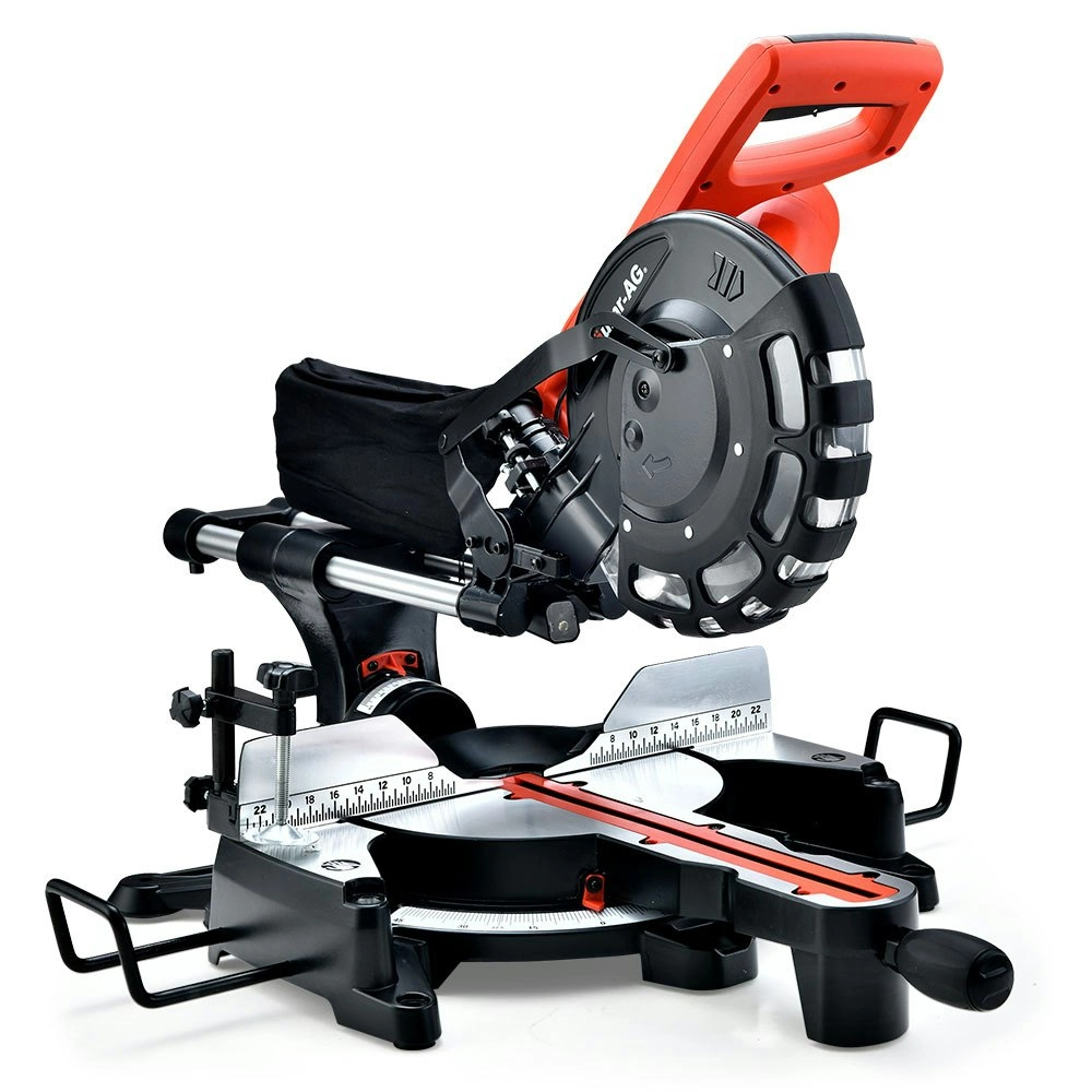 Baumr-AG 254mm Dual Bevel Sliding Compound Mitre Drop Saw