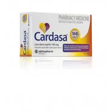 CARDASA 100mg 164 Tablets