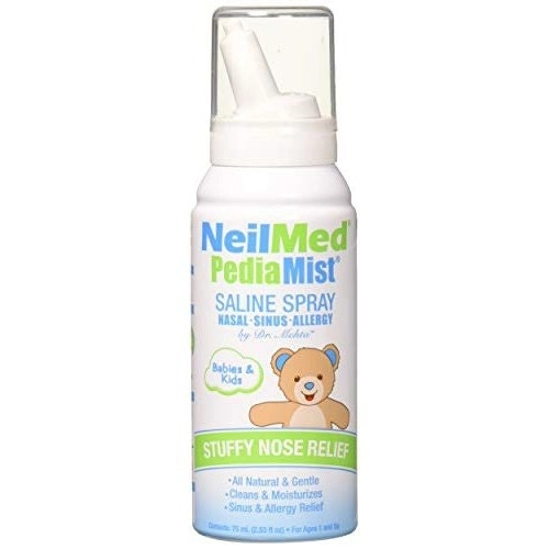 NasaMist Pediatric Saline Spray - 75ml