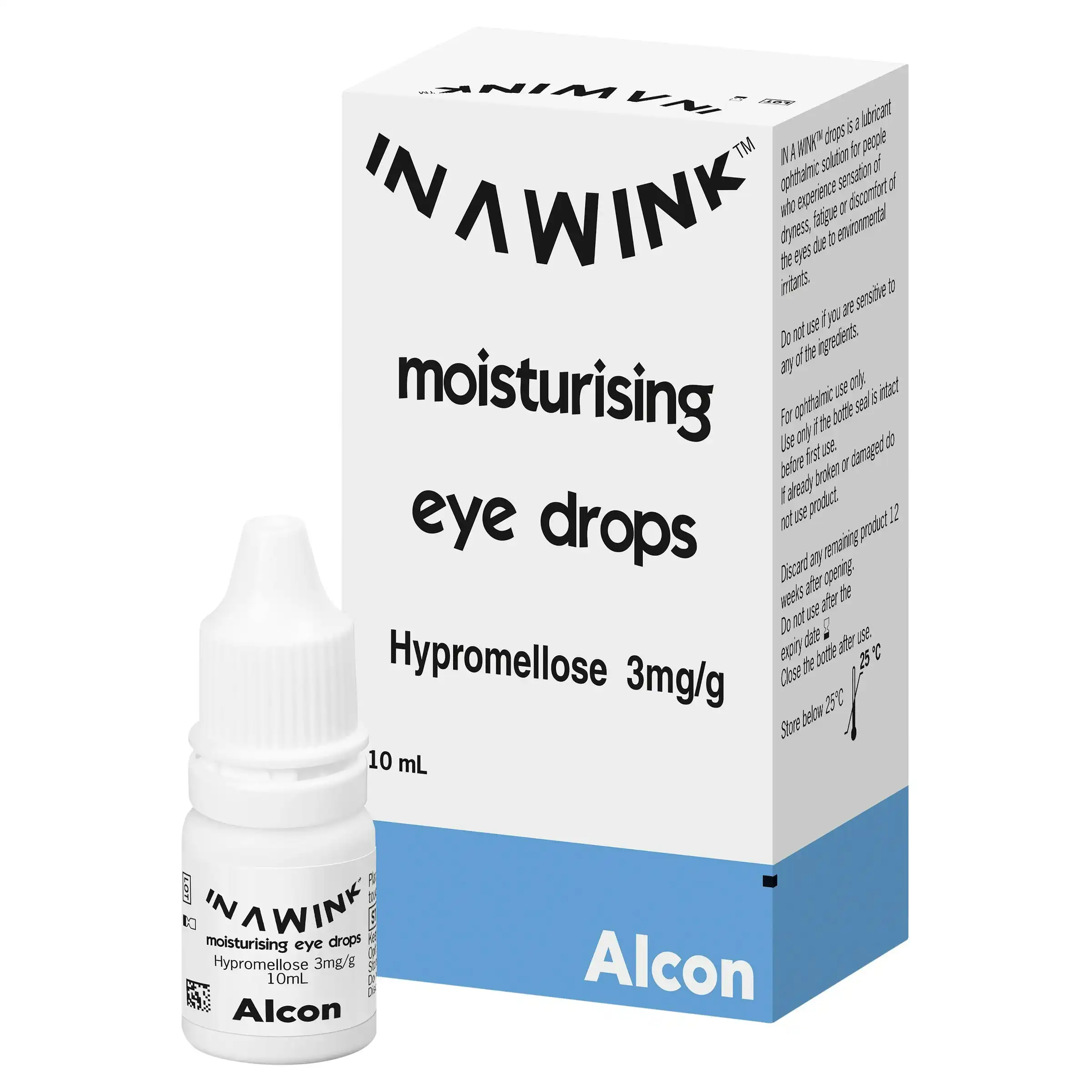 In A Wink Moisturising Eye Drops 15ml