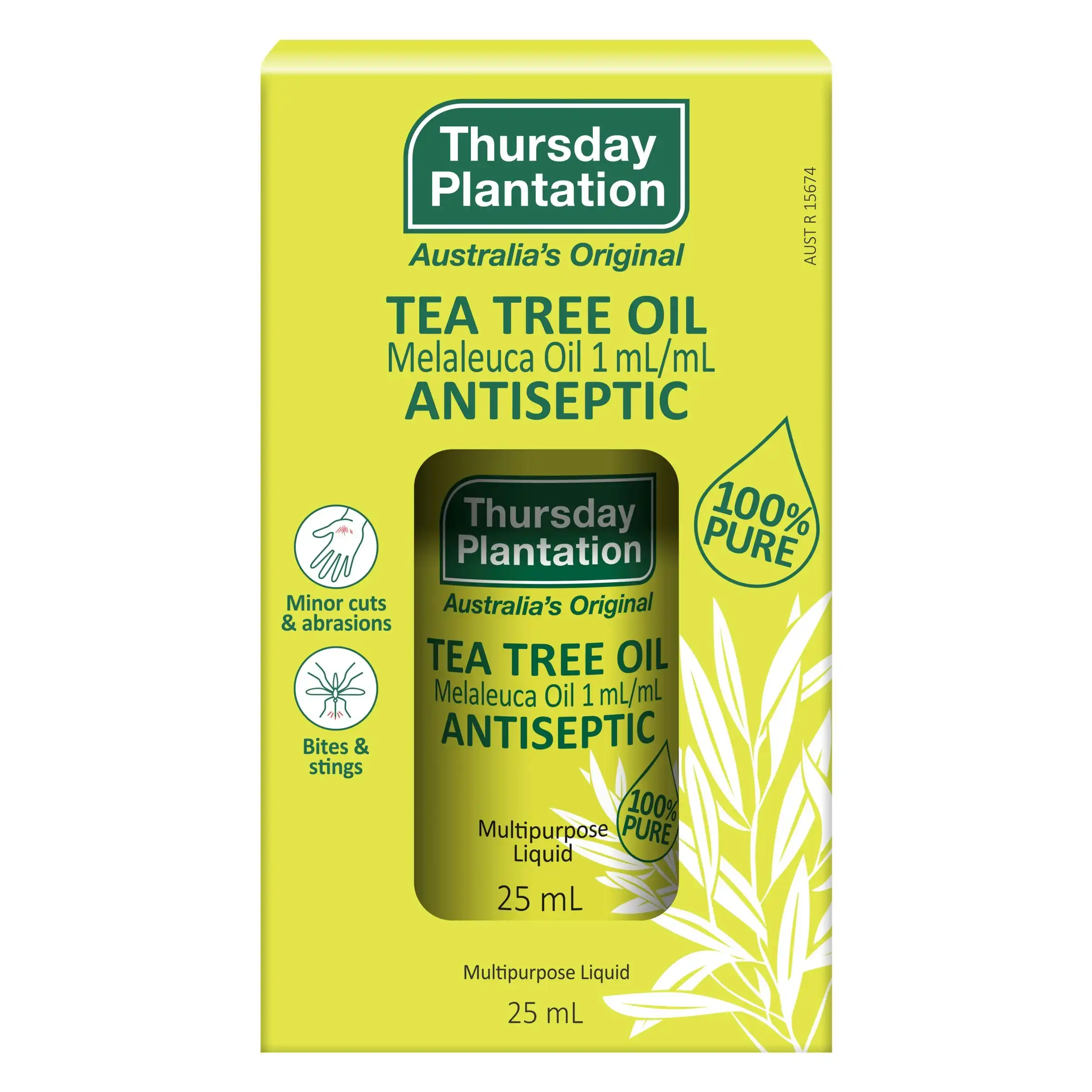 Thursday Plantation Tea Tree Oil 25ml