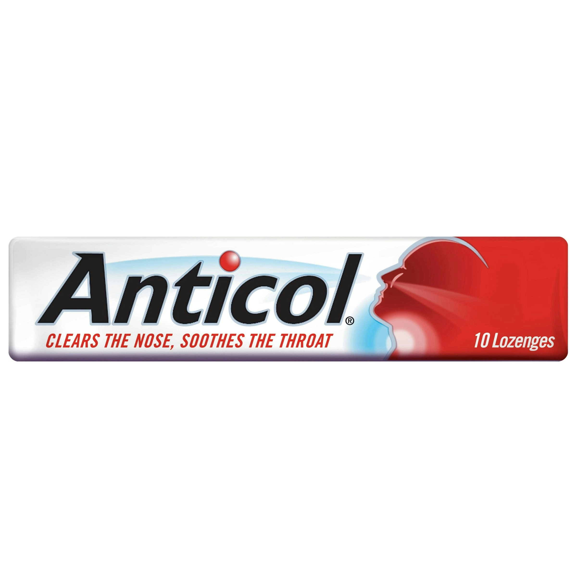 Allens ANTICOL Stick 10 Lozenges