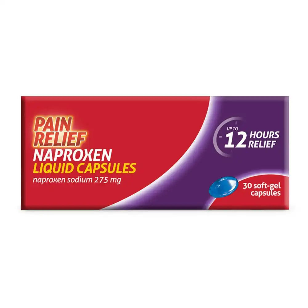 Mentholatum Naproxen Liq 30 Cap