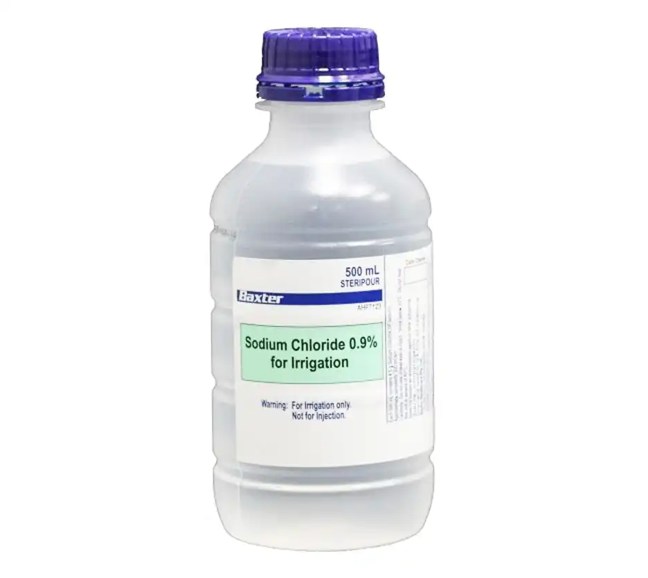 Sodium Chloride Irrigation .9% 500ml