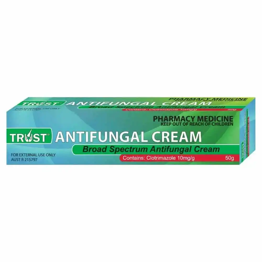 Trust Antifungal Cream 50g