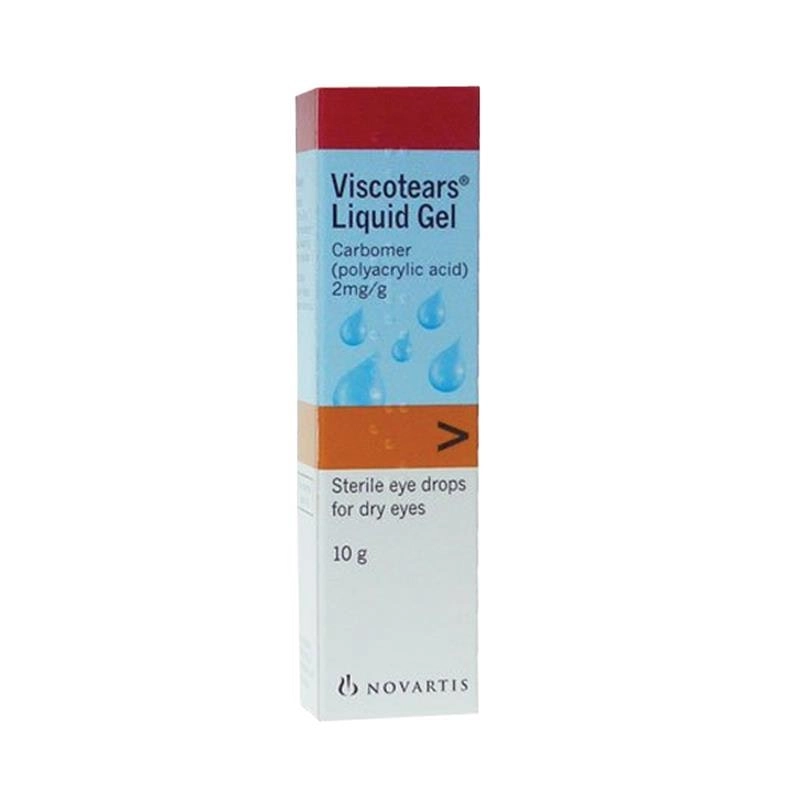 Viscotears Eye Drops Liquid Gel 10g