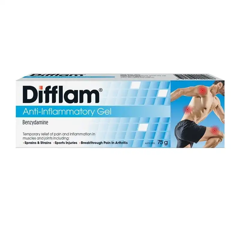 Difflam 3% Gel 75g