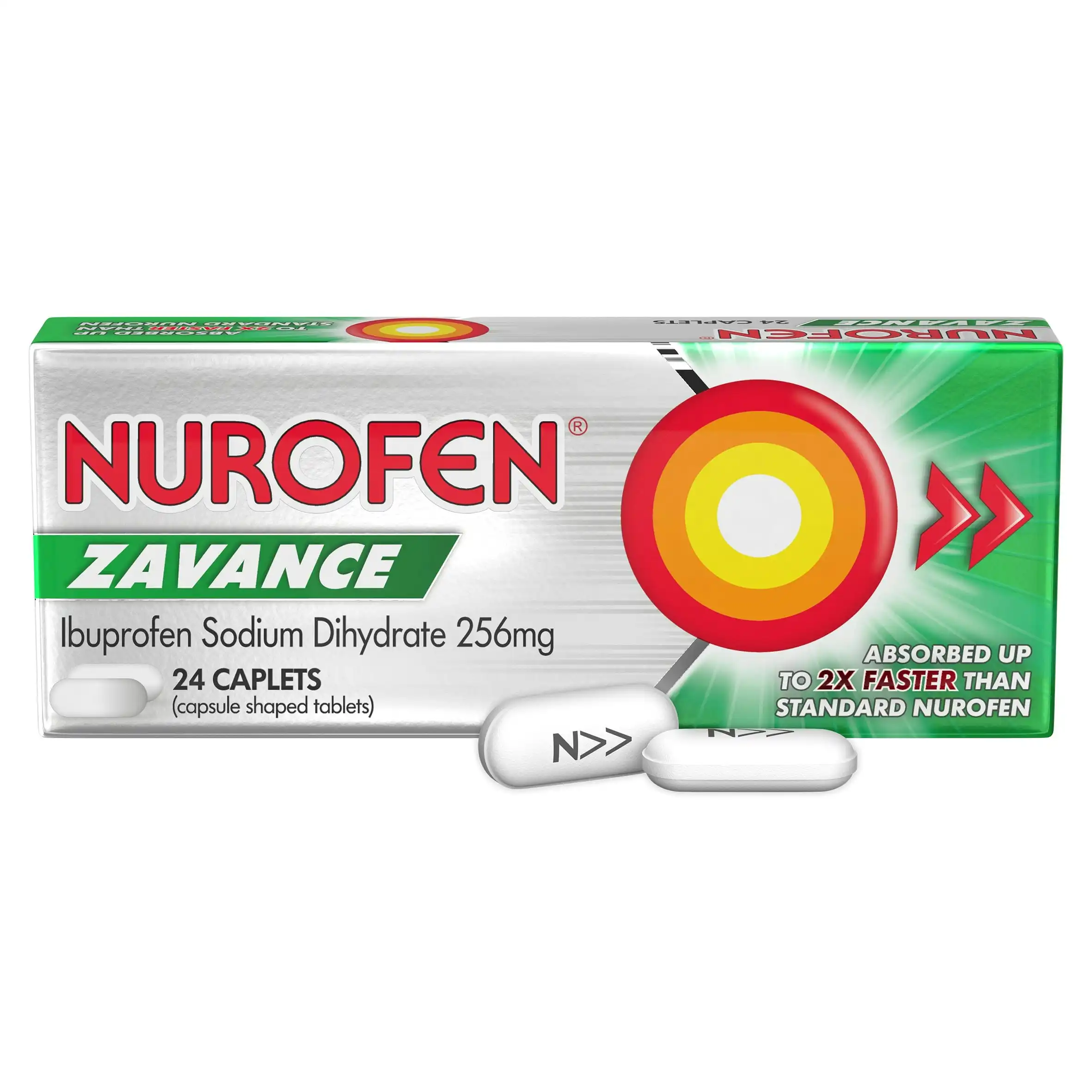 Nurofen Zavance - 24 Caplets