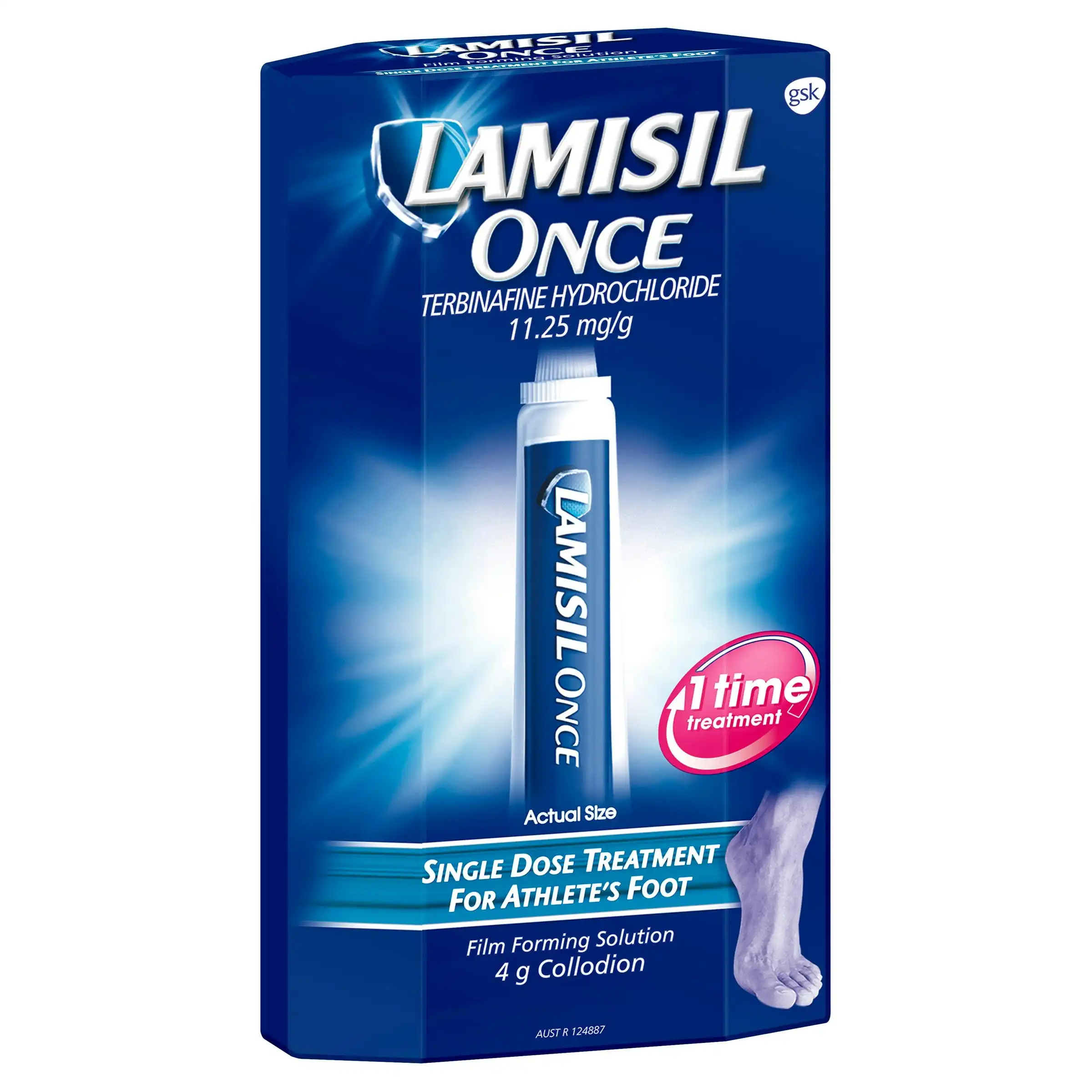 Lamisil Once Film Forming Solution 4g