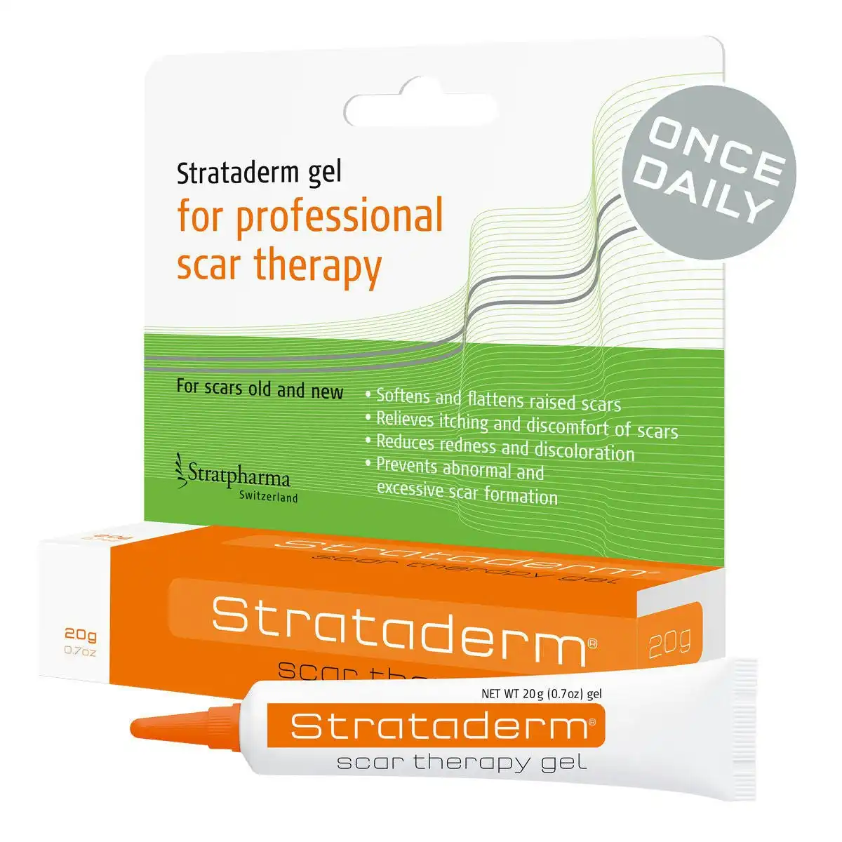 Strataderm Scar Therapy Silicon Gel 20g