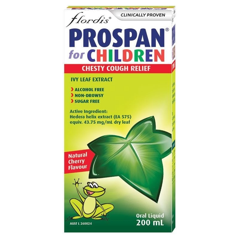 Prospan Chesty Cough Children's (Ivy Leaf) 200ml