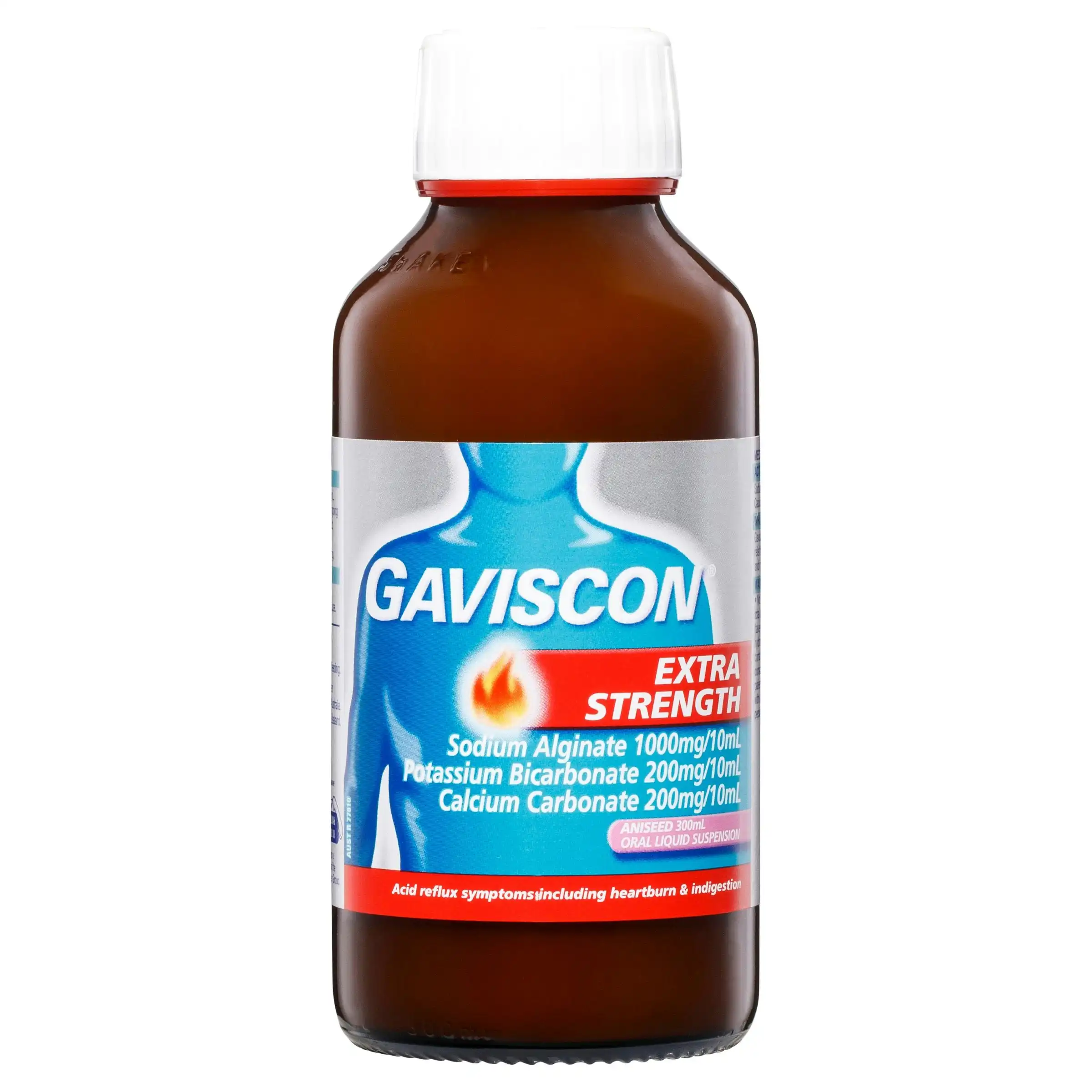 Gaviscon Extra Strength Aniseed 300ml