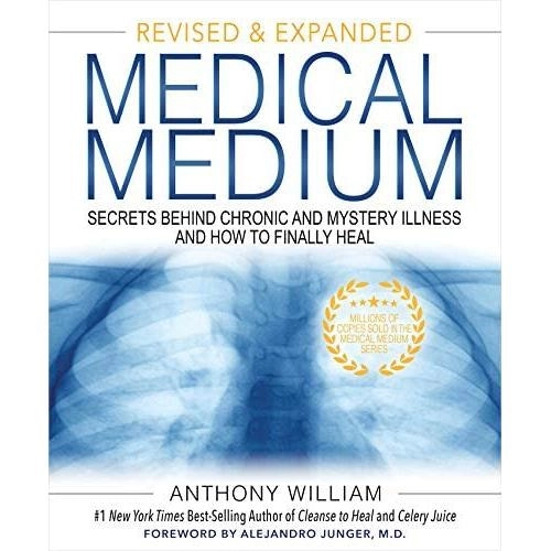 Book Medical Medium Revised & Expanded by Anthony William 1