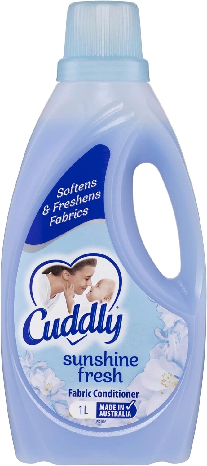 Cuddly Soften & Freshens Fabric Sunshine Fresh Fabric Conditioner 1 L