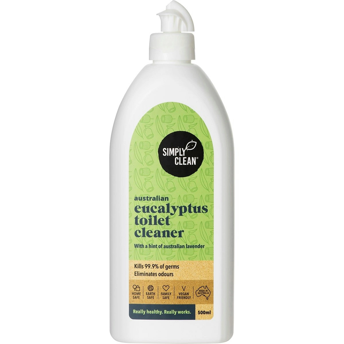 Simply Clean Eucalyptus Toilet Cleaner 500ml