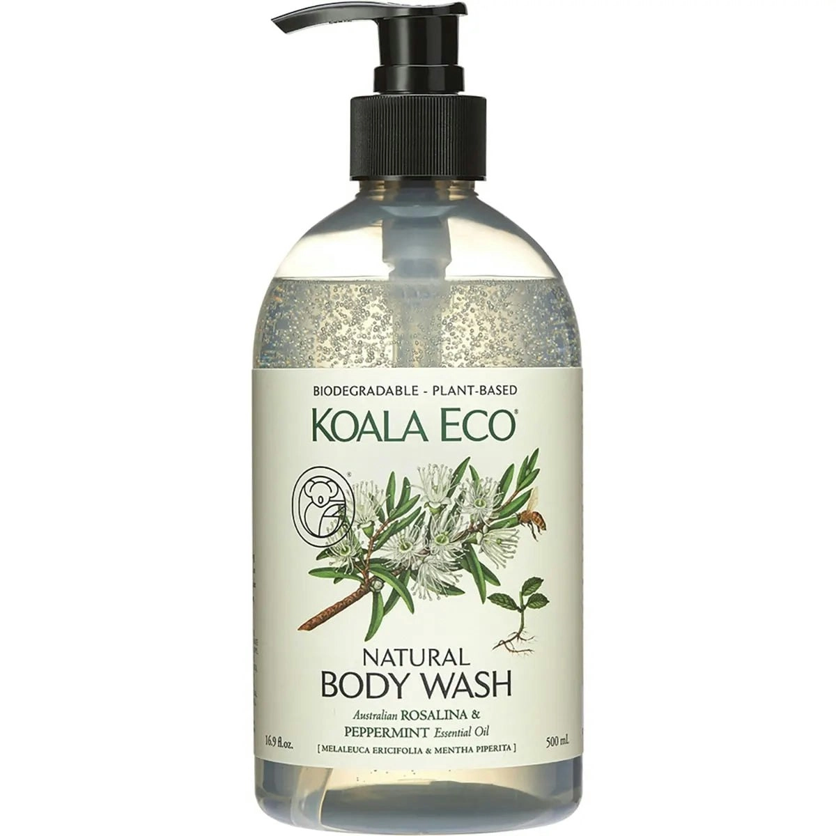 Koala Eco Body Wash Rosalina & Peppermint 500ml