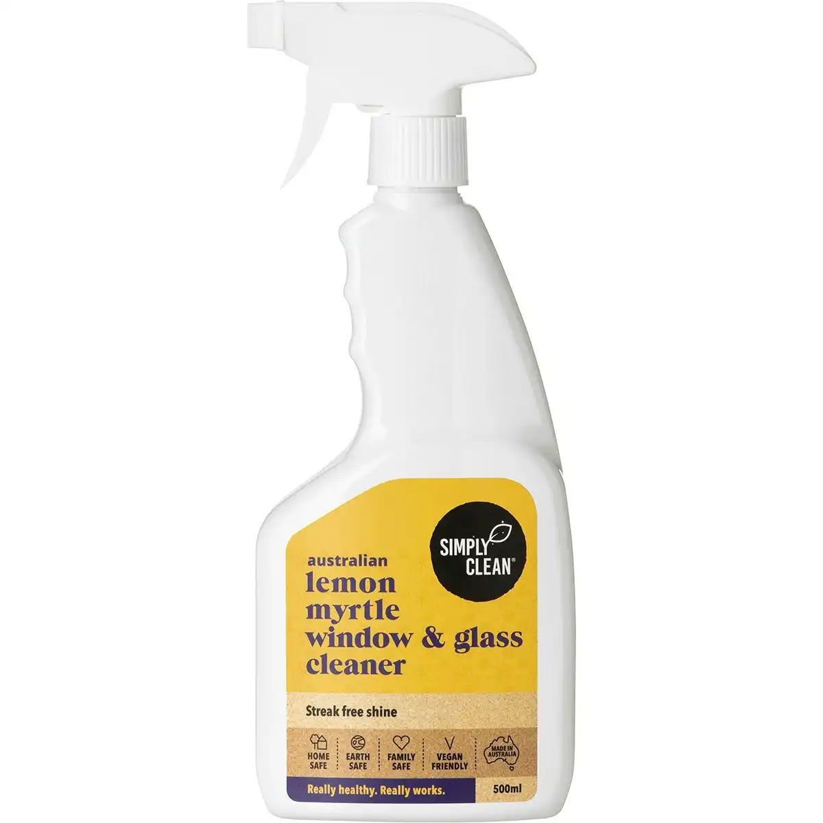 Simply Clean Lemon Myrtle Window & Glass 500ml