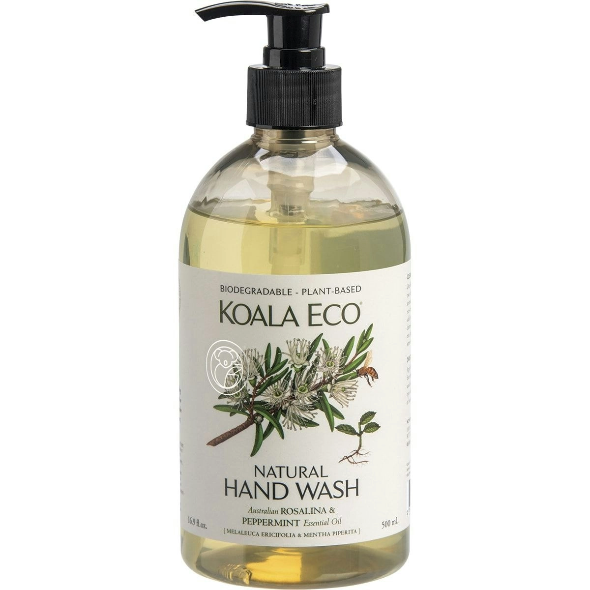 Koala Eco Hand Wash Rosalina & Peppermint 500ml