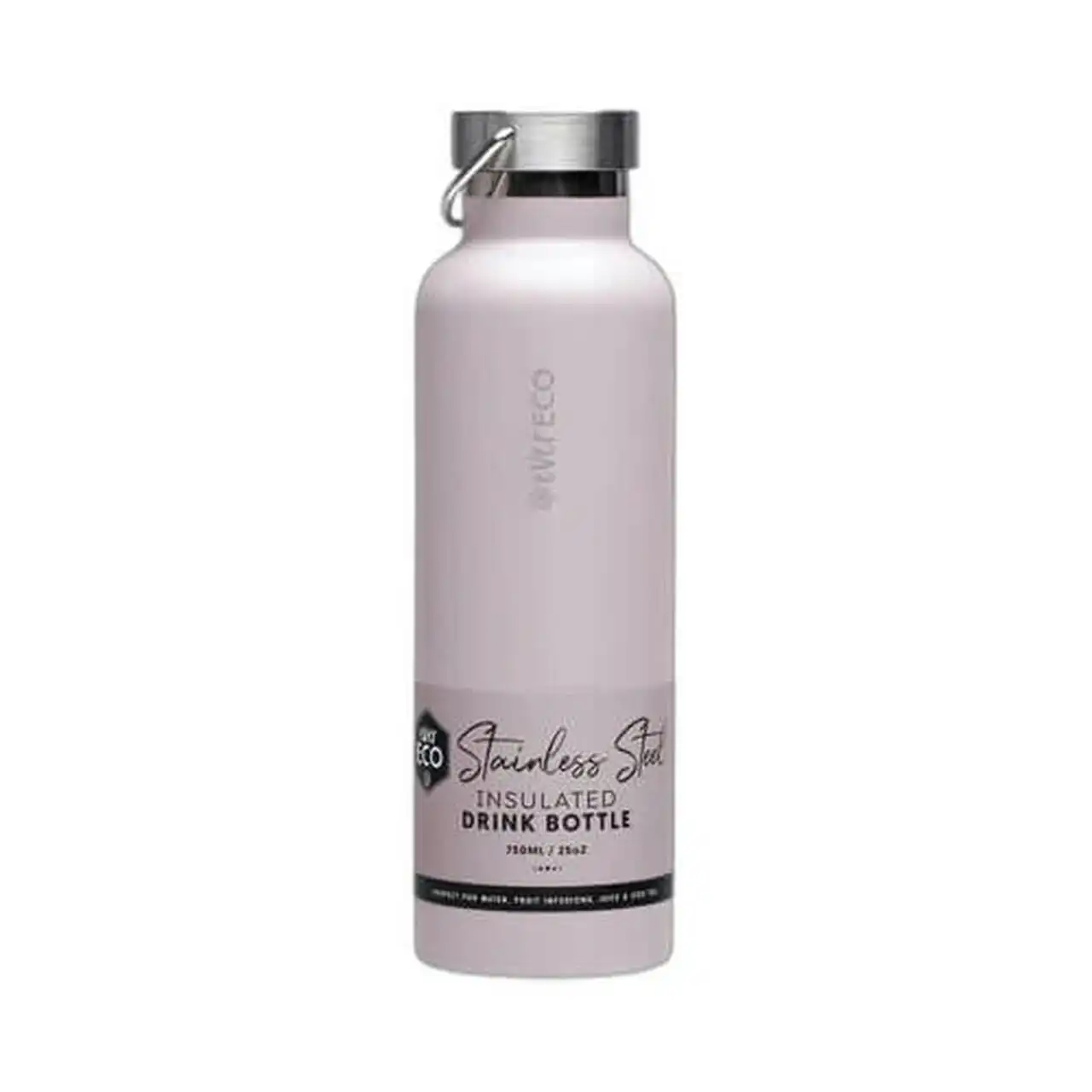 Ever Eco Insulated Stainless Steel Bottle Byron Bay - Lilac 750ml