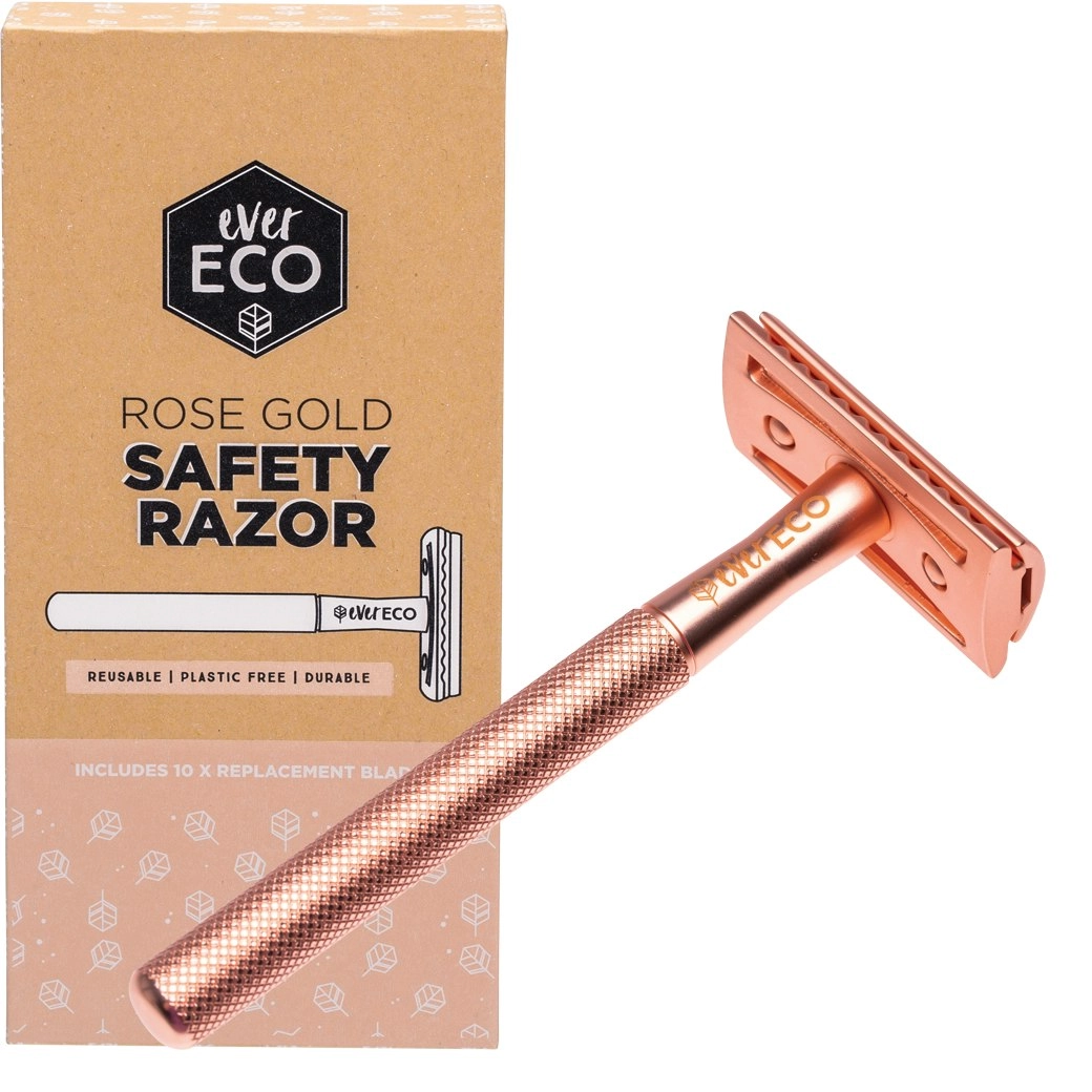 Ever Eco Safety Razor Rose Gold 1