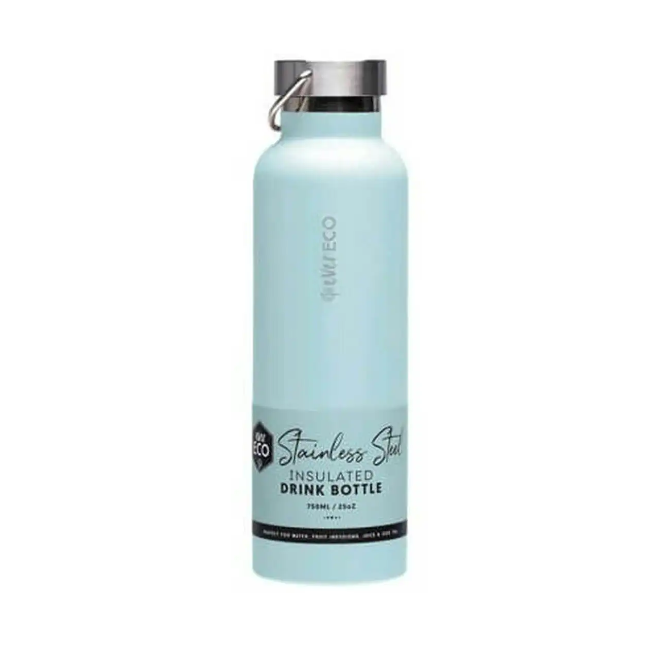 Ever Eco Insulated Stainless Steel Bottle Positano - Blue 750ml