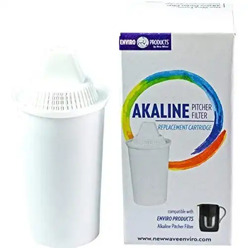 Enviro Products Alkaline Pitcher Filter Replacement Cartridge 1