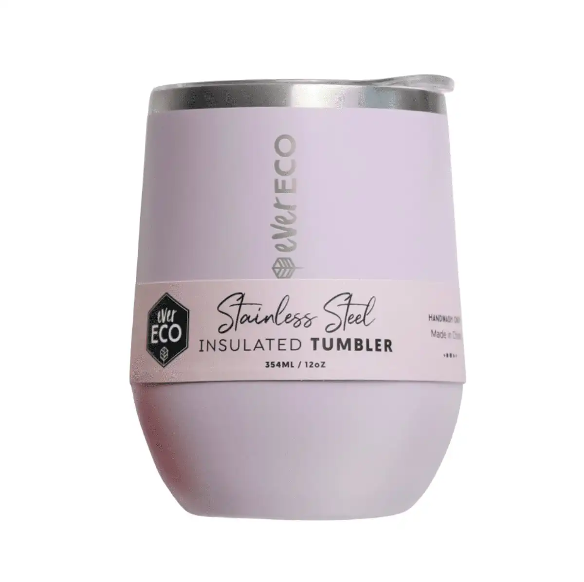 Ever Eco Insulated Tumbler Byron Bay - Lilac 354ml