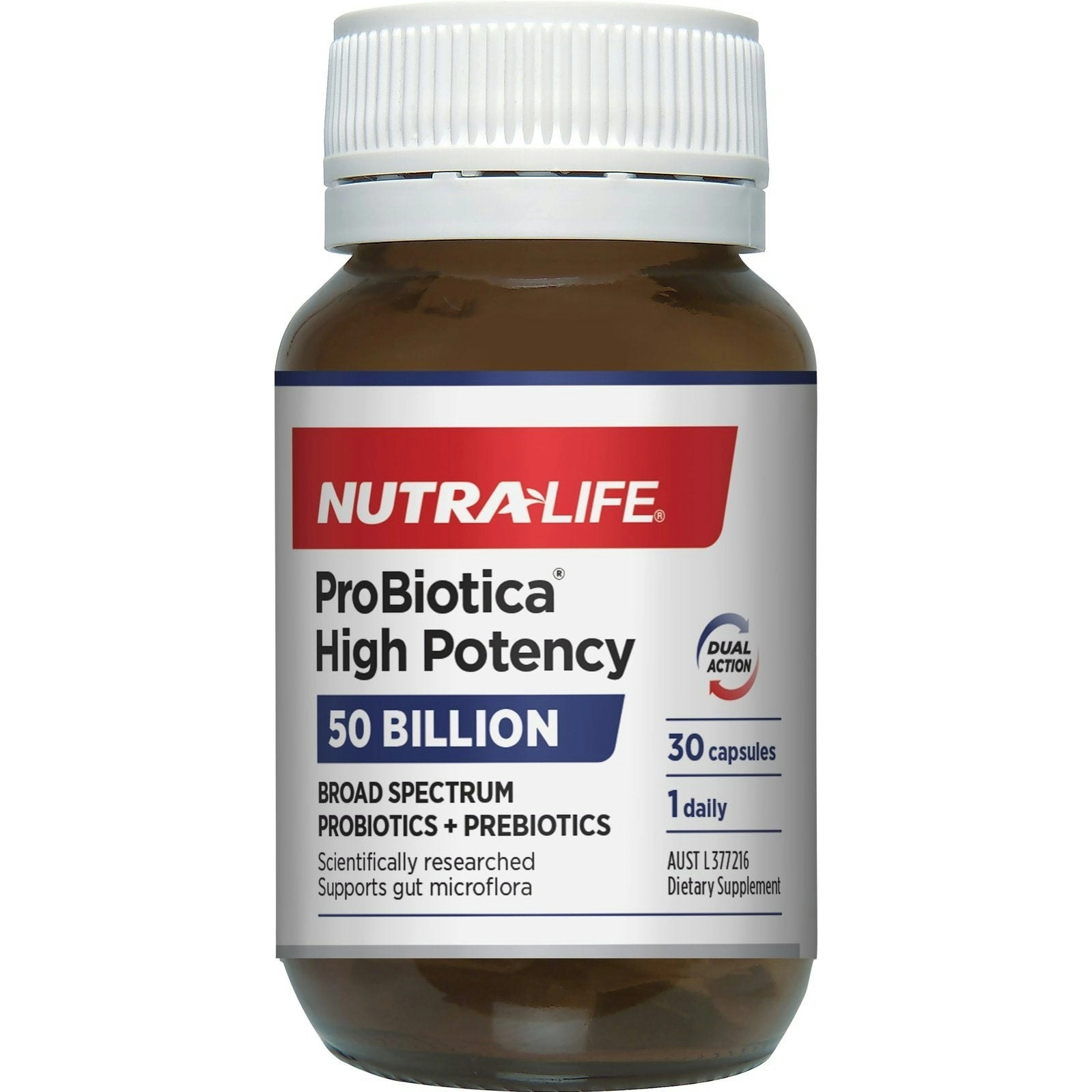 Nutralife Probiotica High Potency 30 Capsules