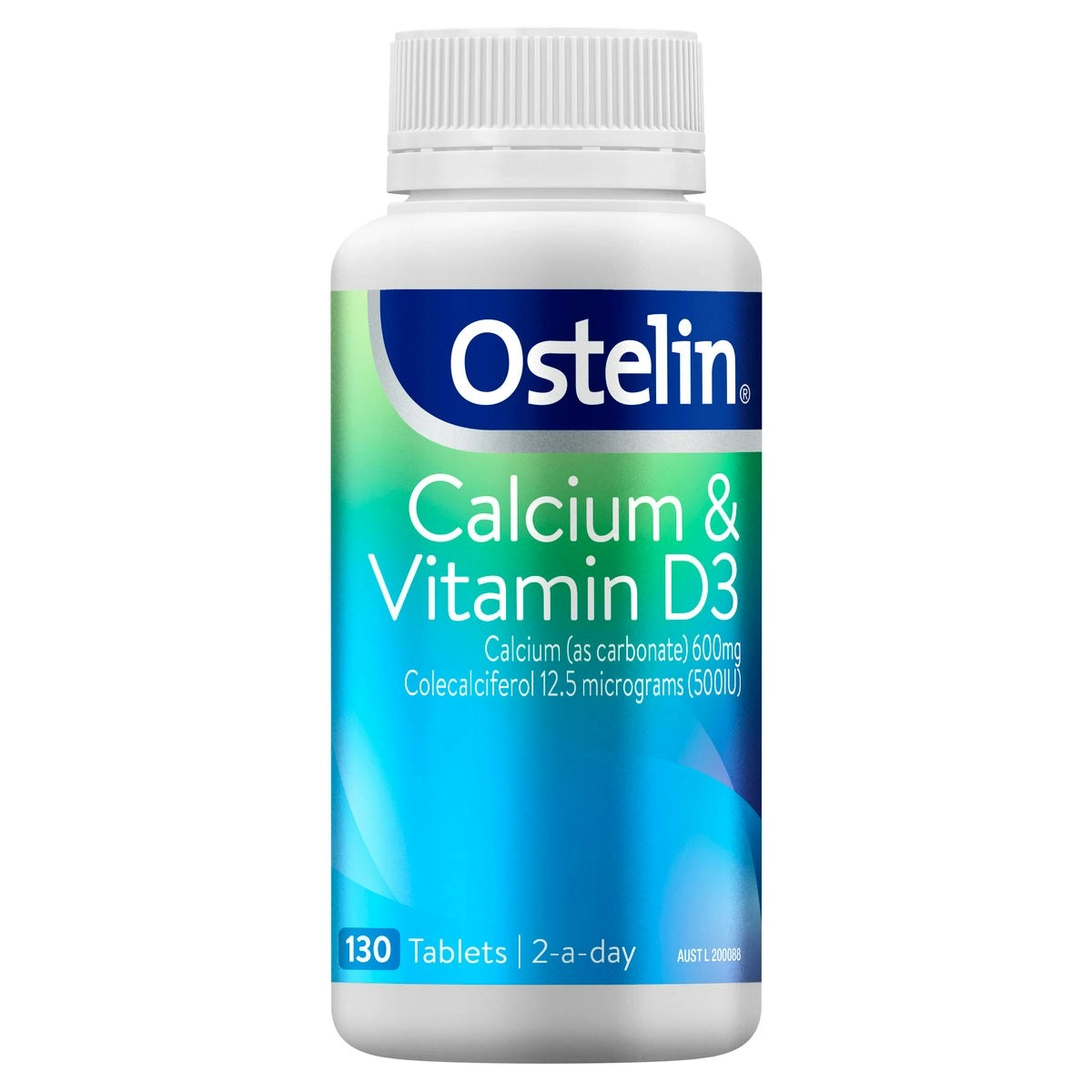 Ostelin Calcium & Vitamin D3 130 Tablets