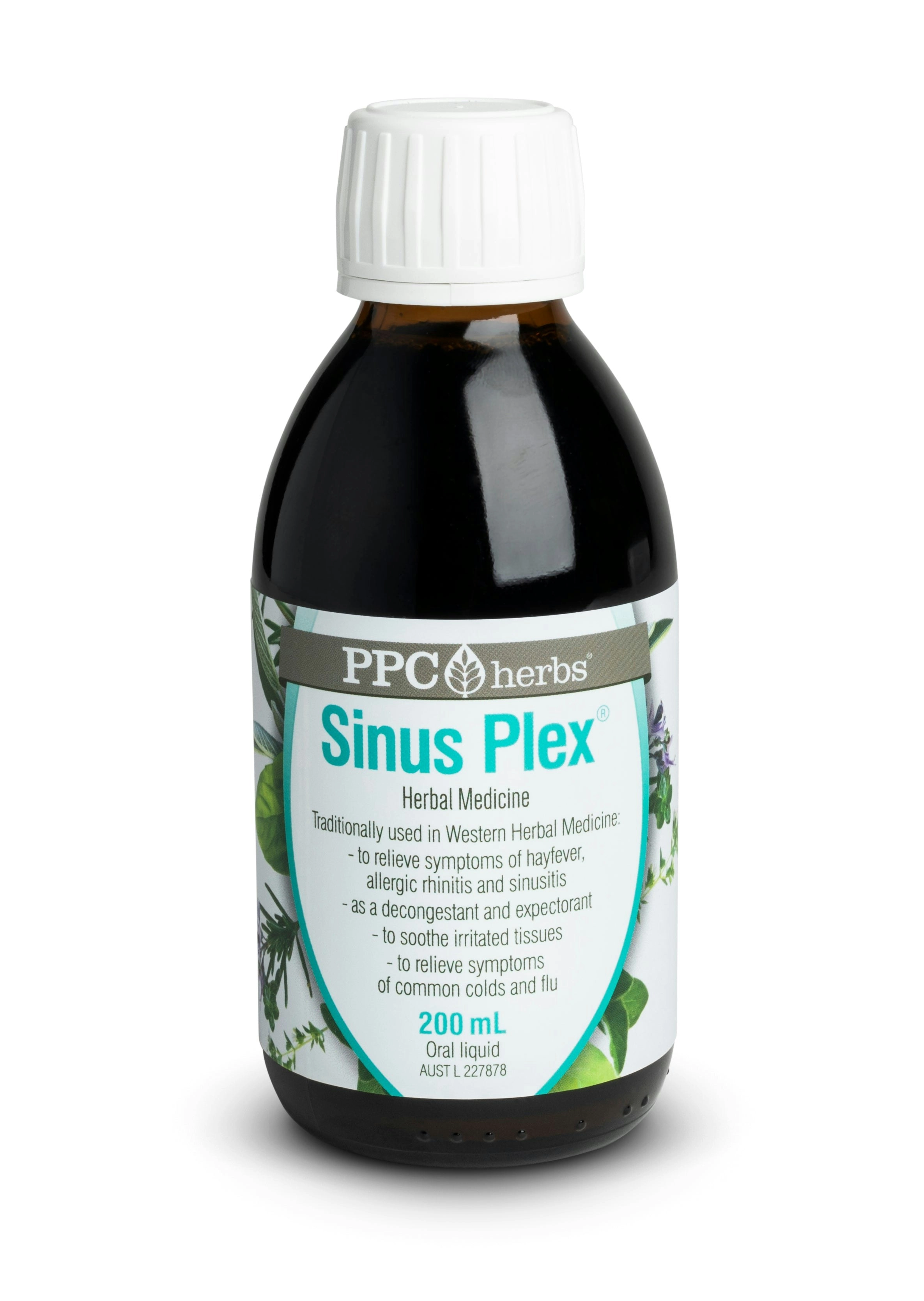 PPC Herbs Sinus Plex 200ml