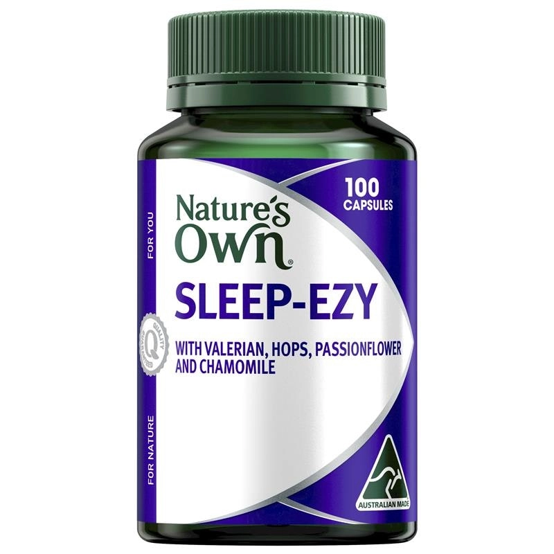 Nature's Own Sleep-Ezy 100 Capsules