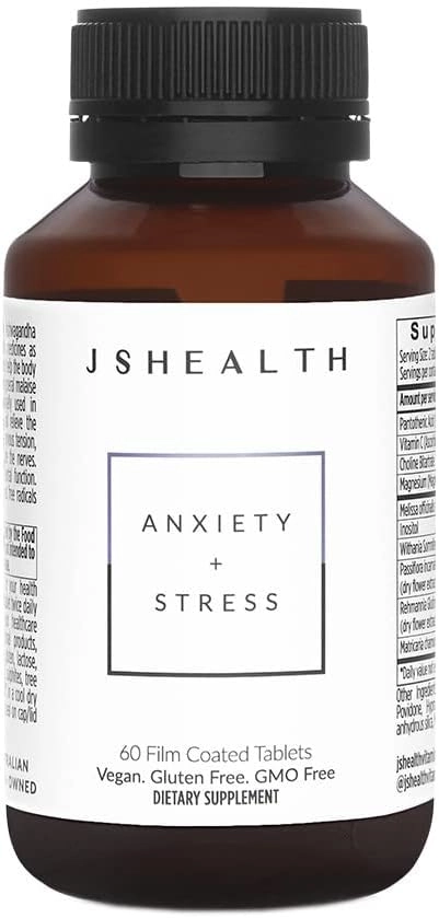 JS Health Anxiety Plus Stress 60 Tablets