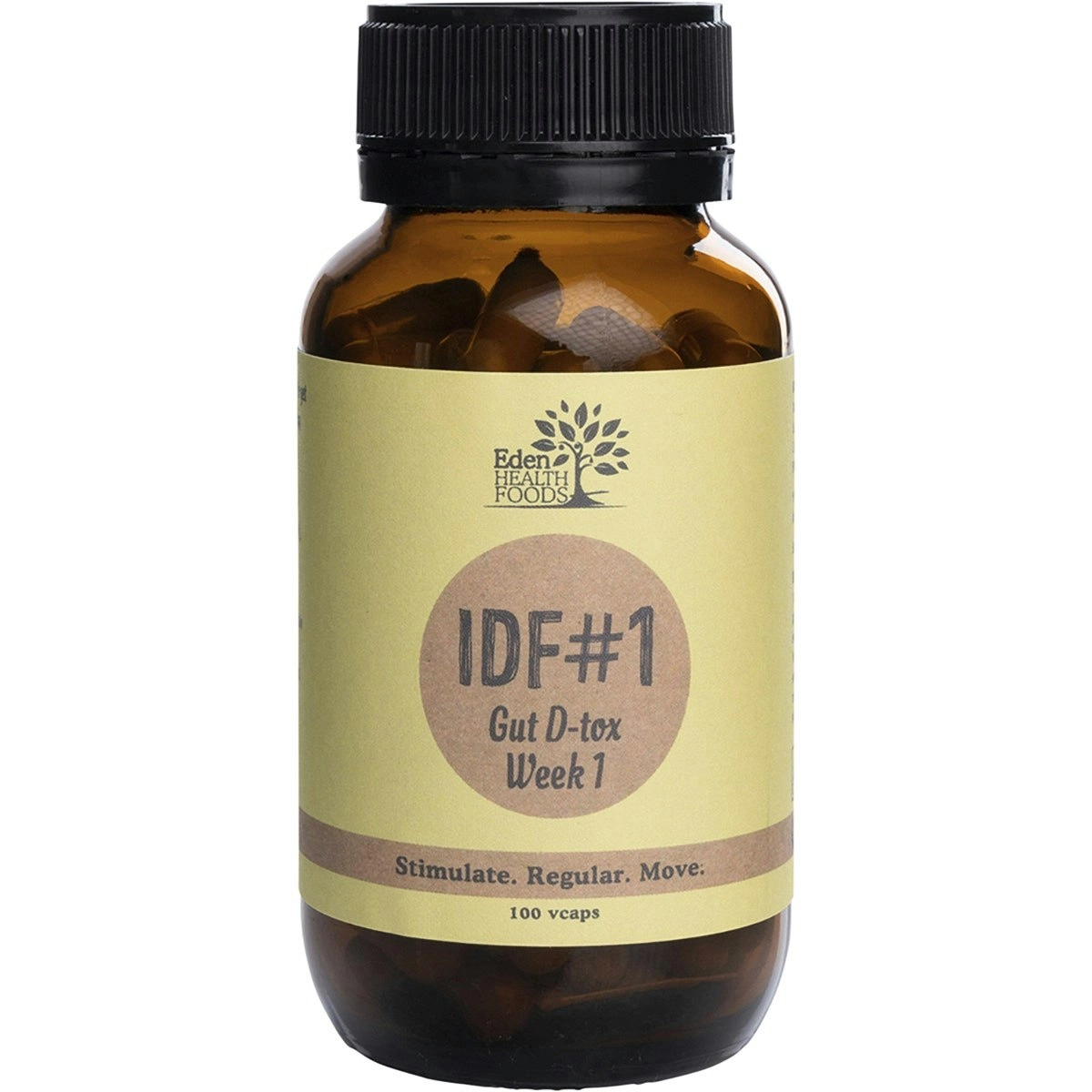 EDEN HEALTHFOODS IDF#1 Gut D-tox Week 1 - Vegecaps 100