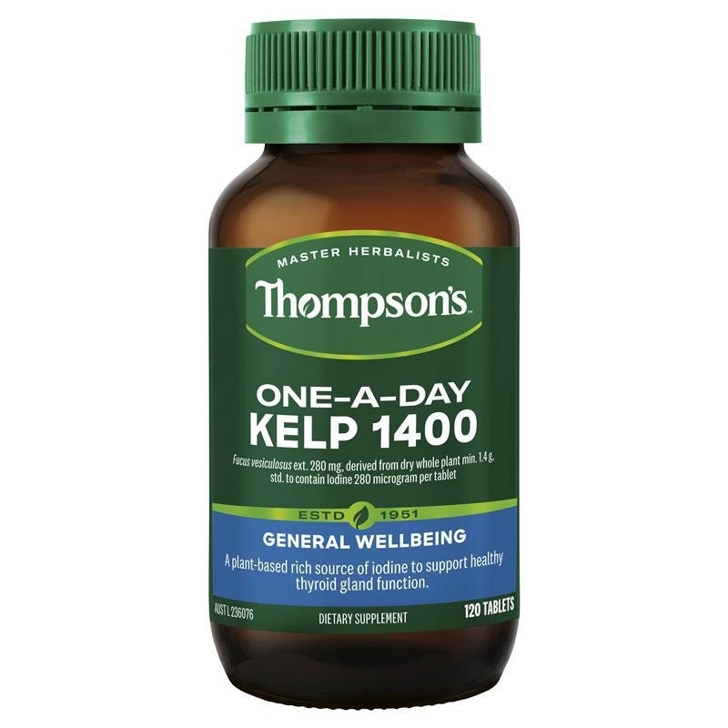 Thompson's Kelp 1400mg 120 Tablets