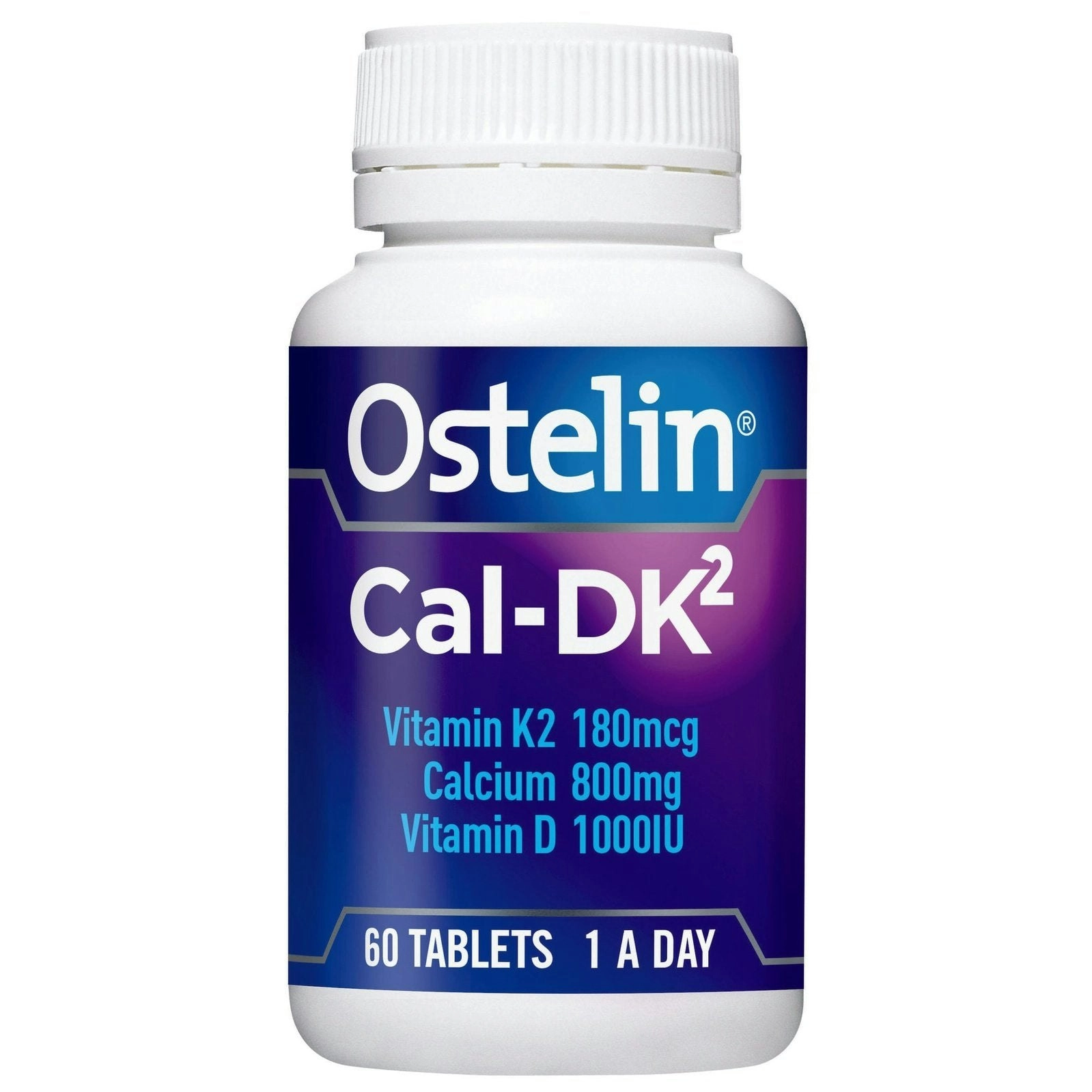 Ostelin Cal-DK2 60 Tablets