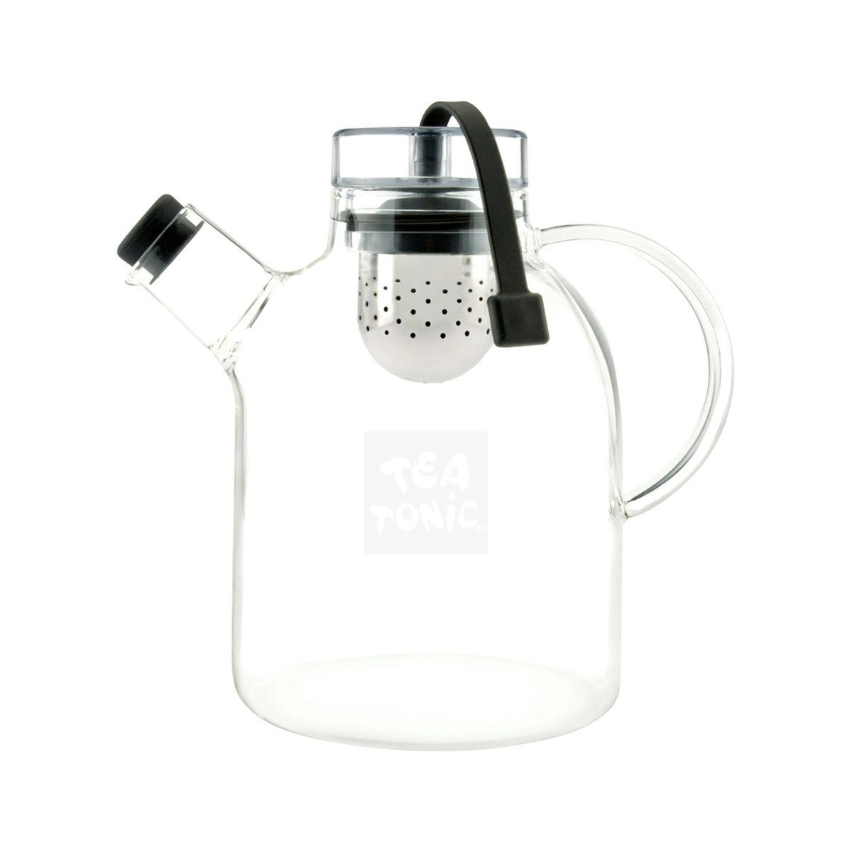 Tea Tonic Glass Tea Pot Large (6 cups) 1.5L