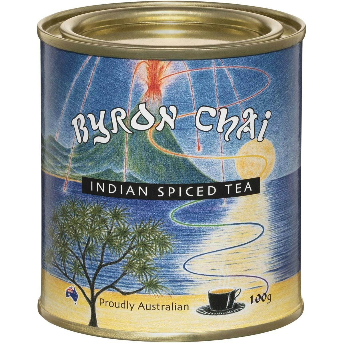 BYRON CHAI Indian Spiced Tea 100g