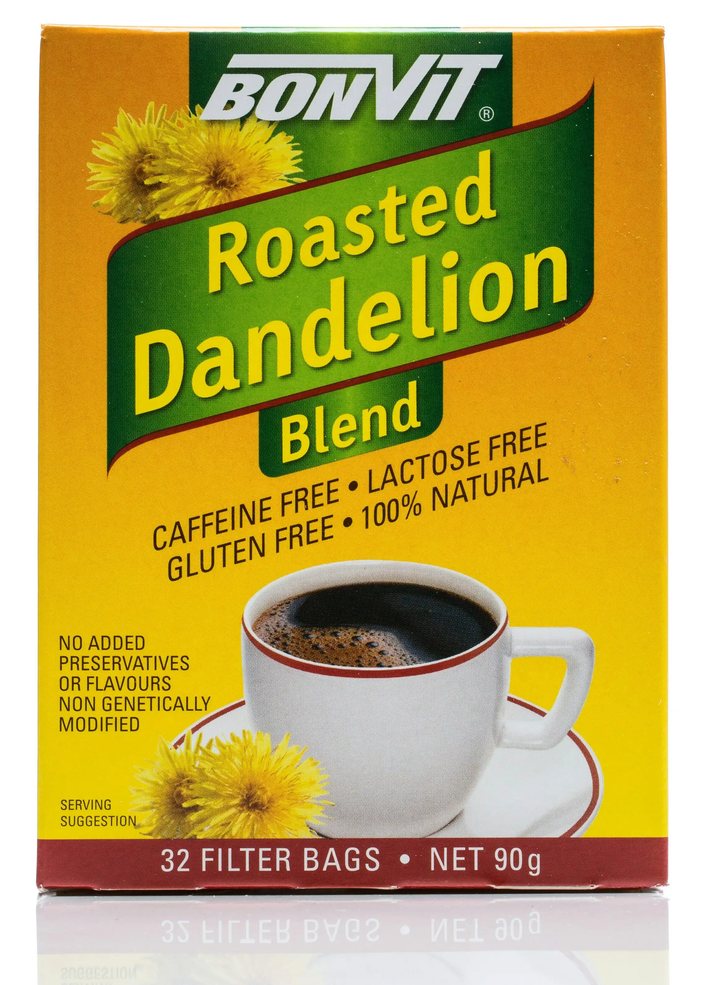 Bonvit Roast Dandelion Chicory x 32 Tea Bags