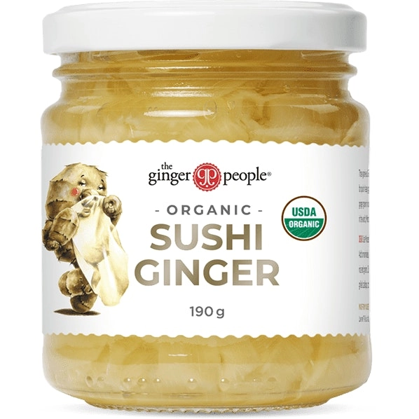 The Ginger People Sushi Ginger Organic 190g