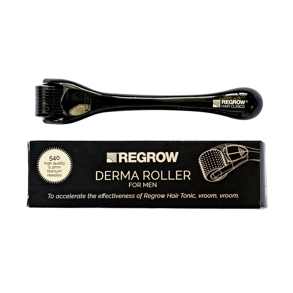 Regrow Hair Clinics Derma Roller For Men