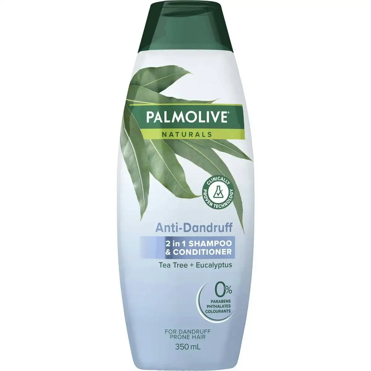 Palmolive Naturals Anti-dandruff 2in1 Shampoo & Hair Conditioner 350ml