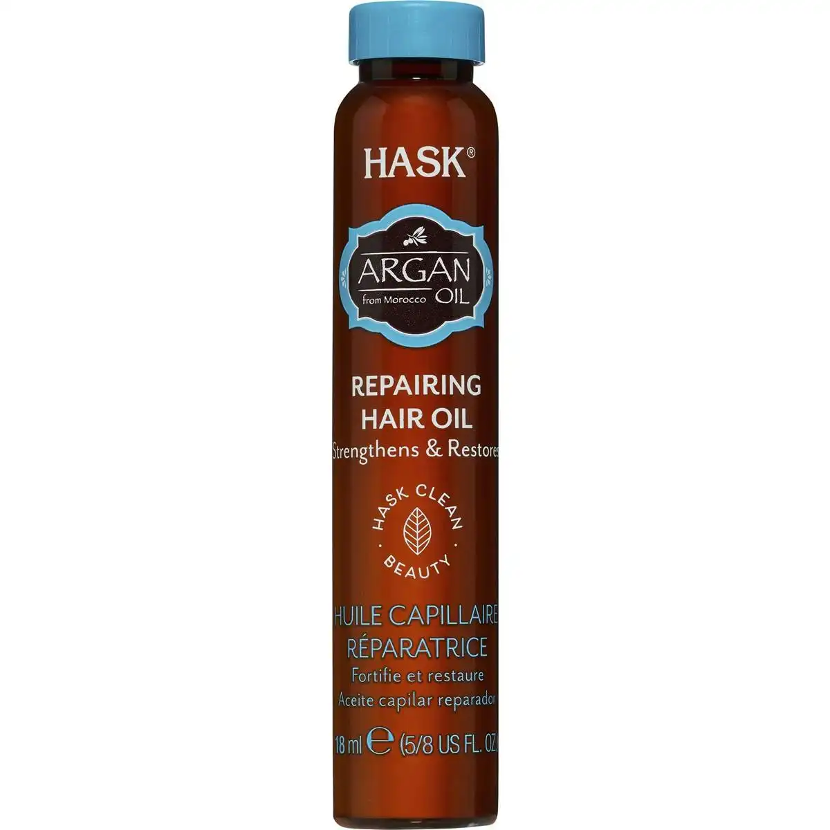 Hask Repairing Hair ARGAN Oil VIAL 18ml