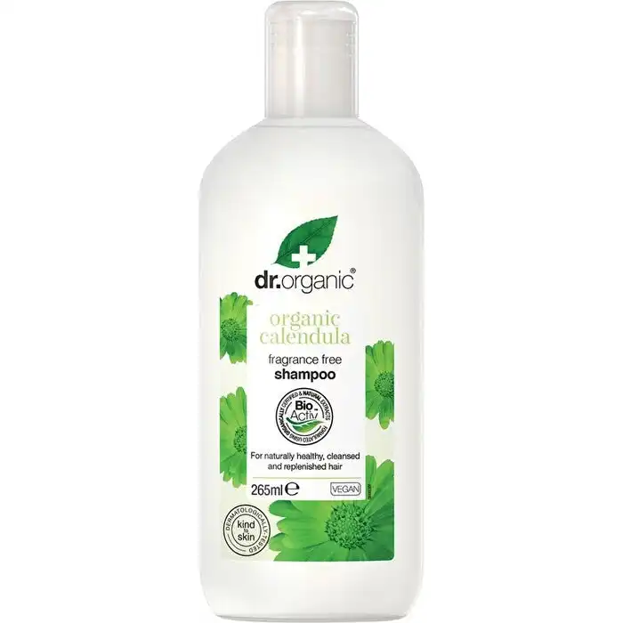 Dr Organic Fragrance Free Shampoo Organic Calendula 265ml
