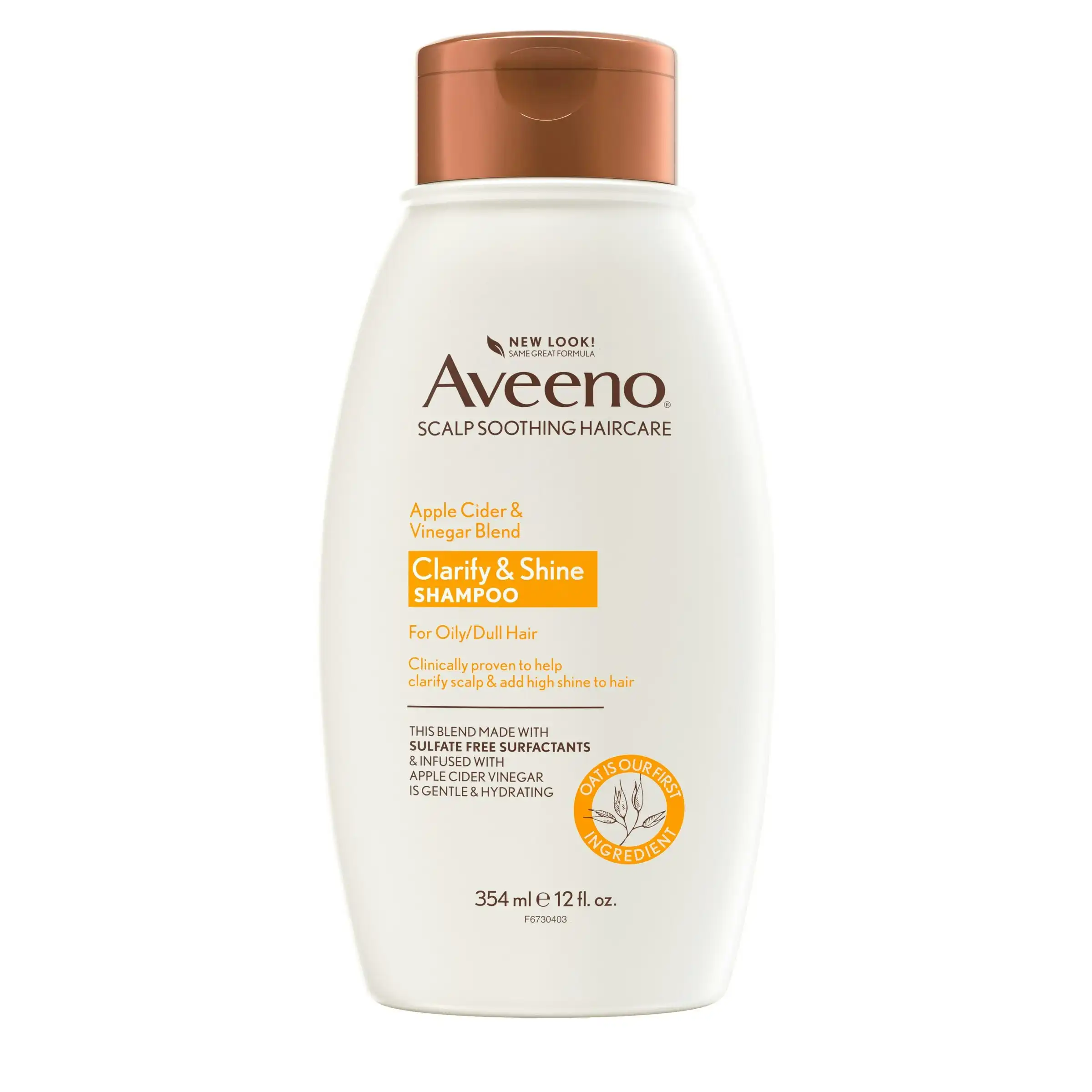 Aveeno Apple Cider Vinegar Shampoo 354ml