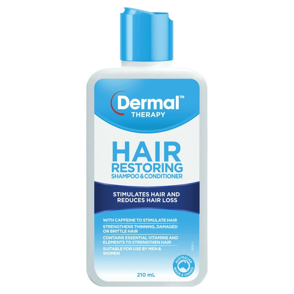 Dermal Therapy Hair Restoring Shampoo & Conditioner 210ml