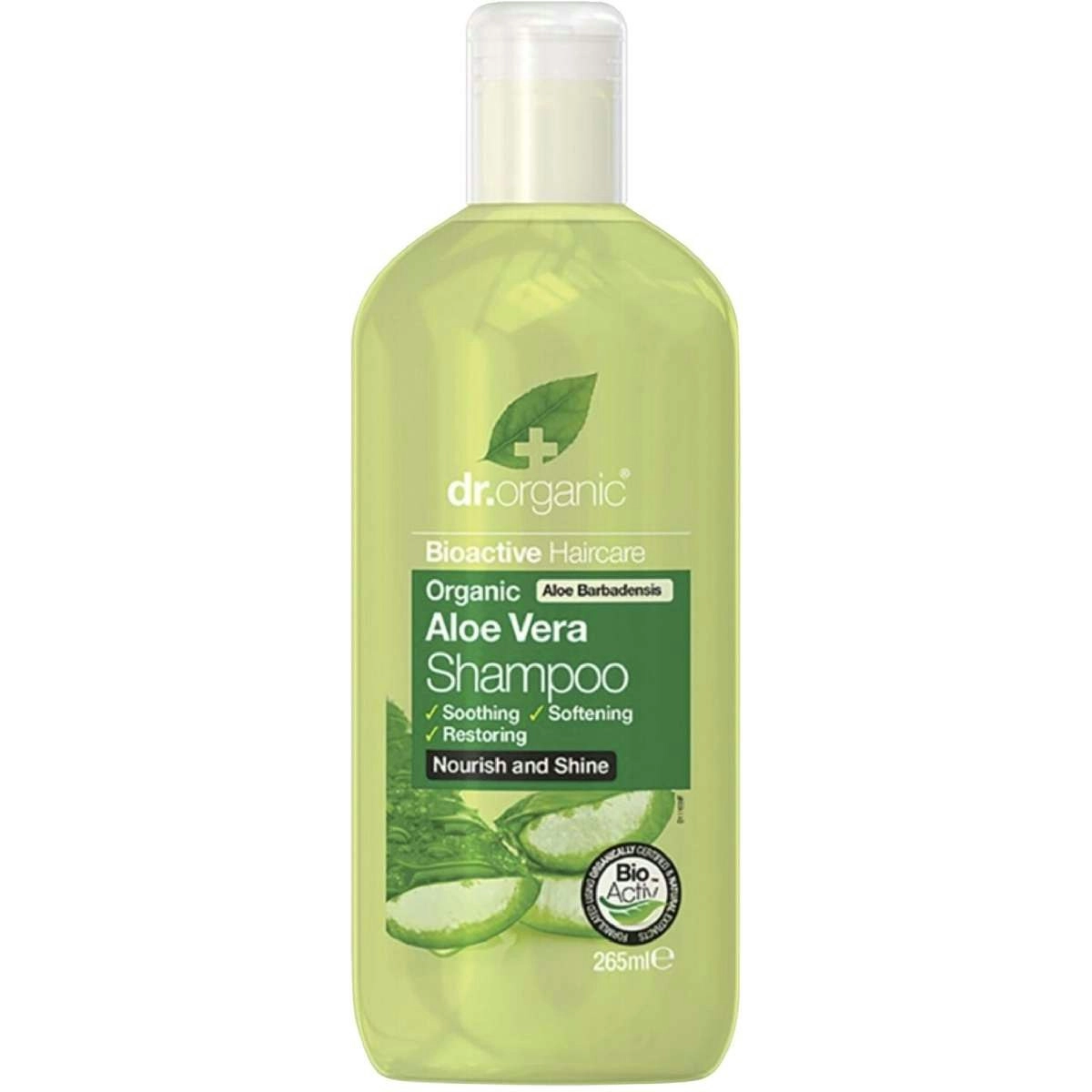 Dr Organic Shampoo Organic Aloe Vera 265ml